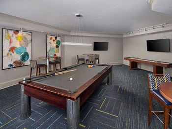 Game and sports lounge